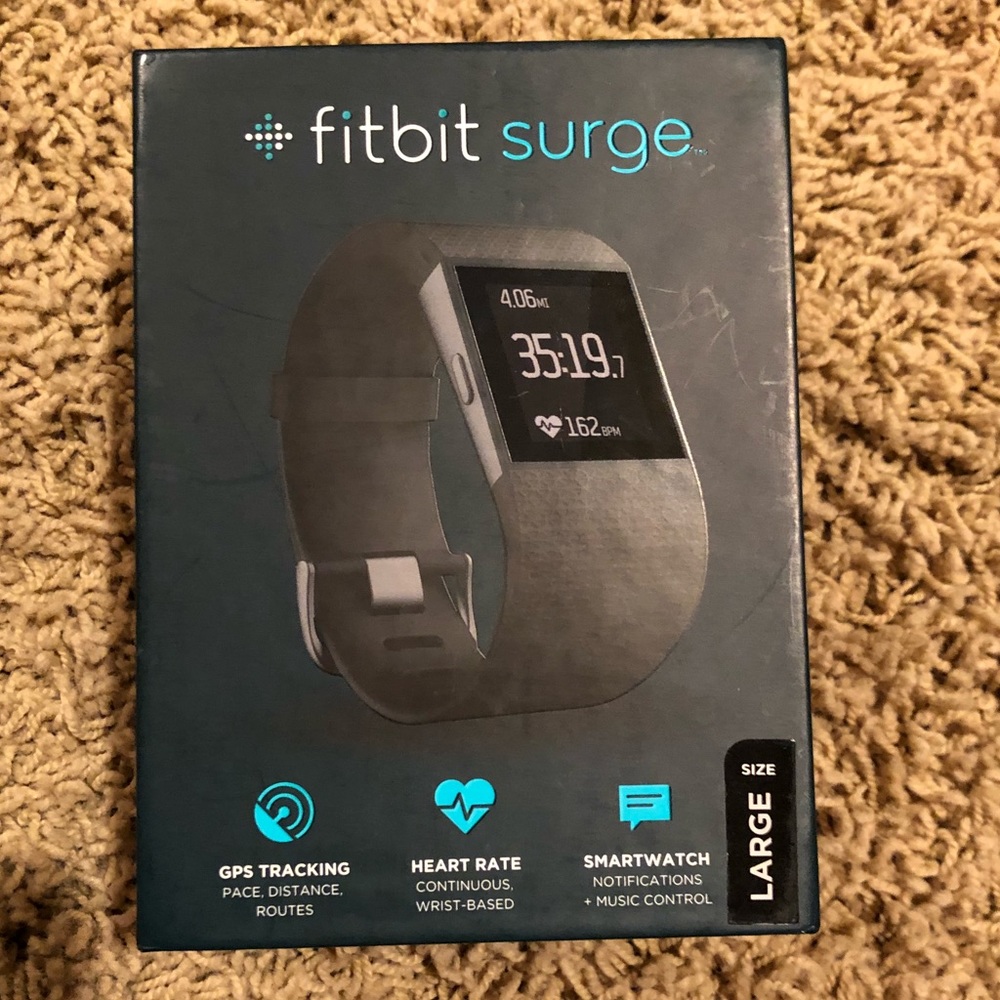 Fitbit Surge NWB Large